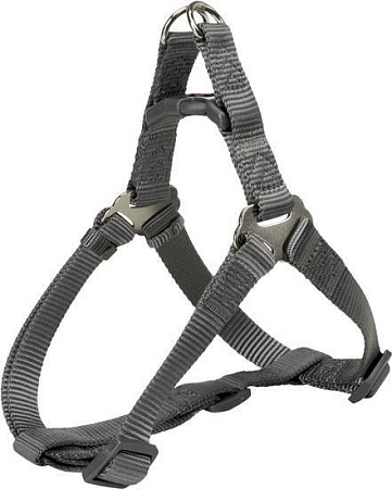 Шлея Trixie Premium One Touch harness L 204616 (графит)