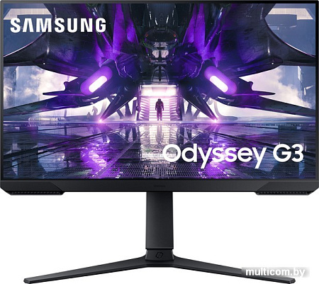 Игровой монитор Samsung Odyssey G3 LS24AG302NIXCI