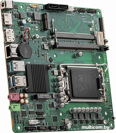 Материнская плата MSI H610TI-S01