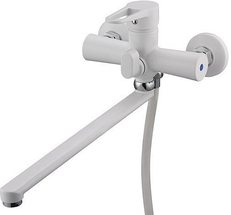 Смеситель G.Lauf NUD7-A045YW (белый)