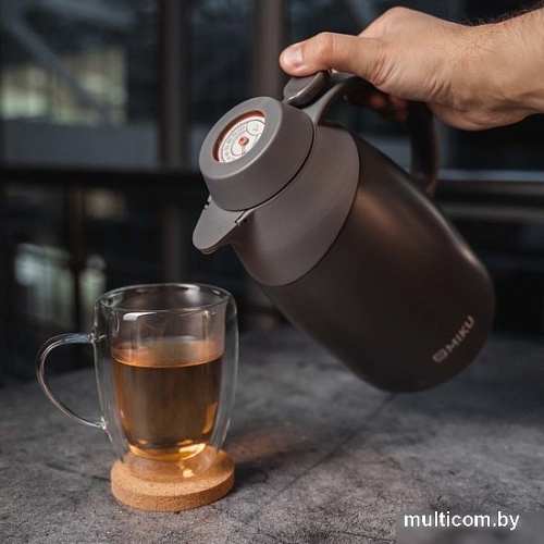 Кувшин-термос Miku 1.5л (серый)