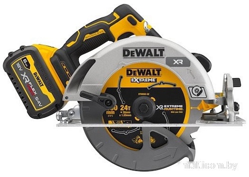 Дисковая (циркулярная) пила DeWalt DCS573T1 (с 1-им АКБ, кейс)