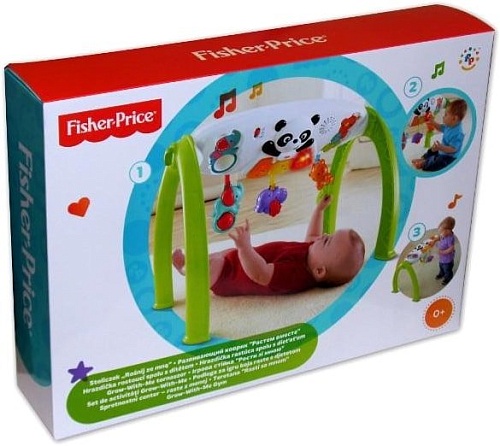 Развивающая игрушка Fisher-Price Растем вместе Y6588