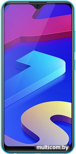 Смартфон Vivo Y1s (синяя волна)