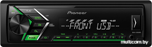 USB-магнитола Pioneer MVH-S100UBG