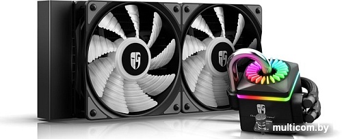 Кулер для процессора DeepCool Captain 240PRO V2 DP-GS-H12AR-CT240PV2