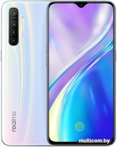 Смартфон Realme XT RMX1921 8GB/128GB международная версия (белый жемчуг)