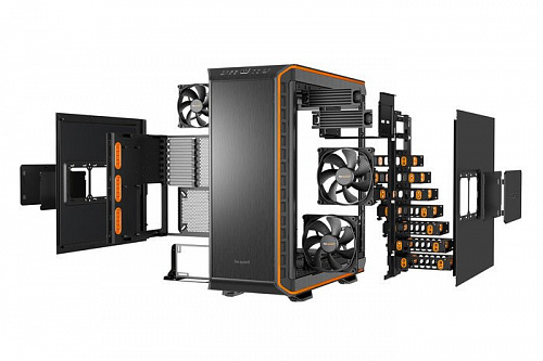 Корпус be quiet! Dark Base 900 (черный/оранжевый)