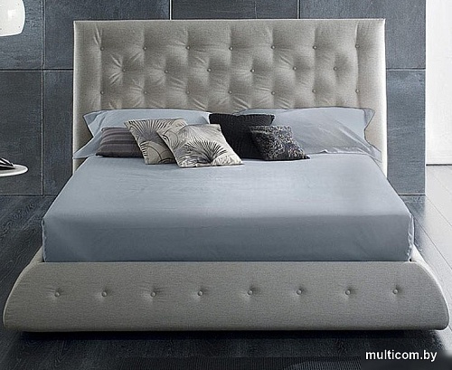 Постельное белье Primavelle 150х215 сатин Luxe 114911501-сгL04 (дымчато-синий)