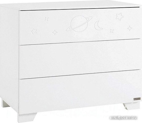 Тумба Micuna Magic & Mum СО-1850 (White)