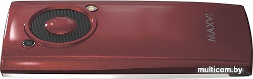 Кнопочный телефон Maxvi B6ds (красный)