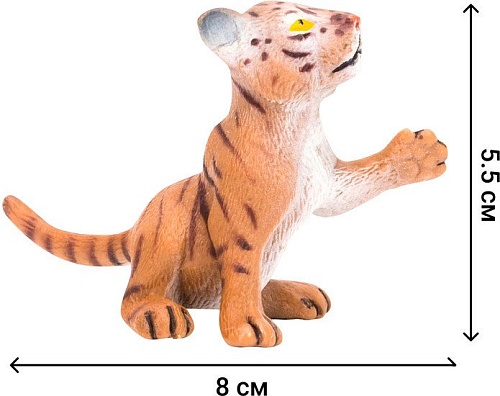 Набор фигурок Masai Mara Мир диких животных MM201-008