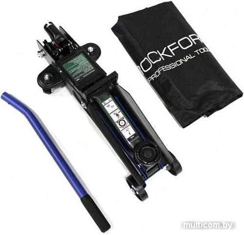 Подкатной домкрат RockForce RF-T82004 2т