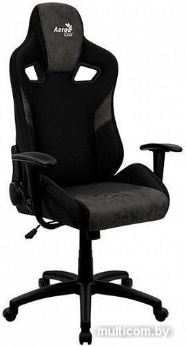 Кресло AeroCool Count Iron Black (черный/серый)