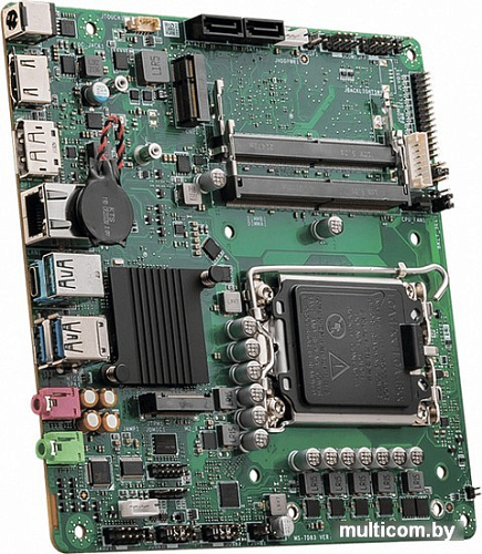 Материнская плата MSI H610TI-S01