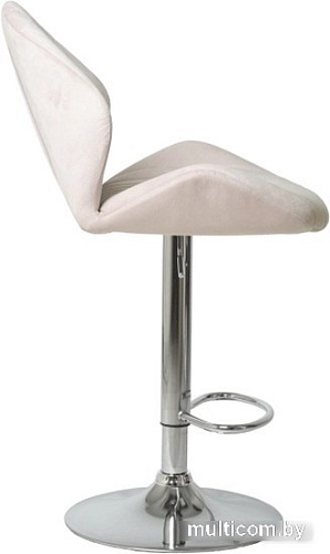 Стул King Style Azur GB (велюр Seven 104 пыльная роза/хром)