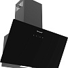 Кухонная вытяжка Weissgauff Yota 600 Touch Black Glass