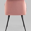 Стул Stool Group Джоэл с подлокотниками vd-joel-b15 (велюр пыльно-розовый)
