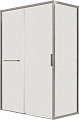 Душевой уголок Grossman Style 120x80x195 120.K33.05.1280.10.02 (хром/стекло шиншилла)