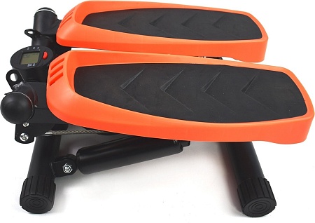 Поворотный степпер Calviano 101 (оранжевый)