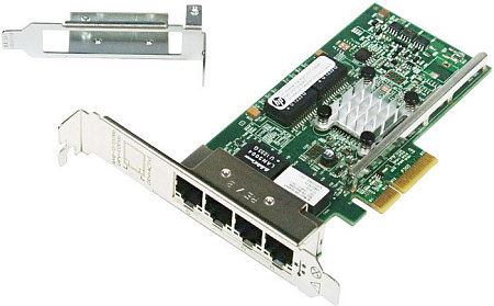 Сетевой адаптер HP Ethernet 1Gb 4-port 331T Adapter (647594-B21)
