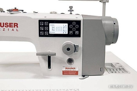 Электромеханическая швейная машина Mauser Spezial ML8125-ME4-BC
