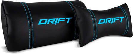 Кресло Drift DR300 (черный/голубой)