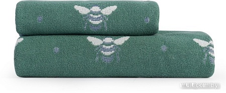 Полотенце Sofi De MarkO Maya 50х90 Пол-Мя-50х90зл (зеленый)