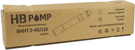 Скважинный насос HB Pump Винт 3-45/110