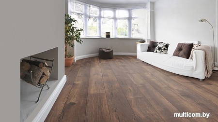 Ламинированный пол Kronotex Amazone Дуб темный Петерсон [D4766]