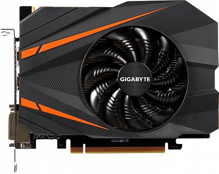 Видеокарта Gigabyte GeForce GTX 1070 Mini ITX OC 8GB GDDR5 [GV-N1070IXOC-8GD]