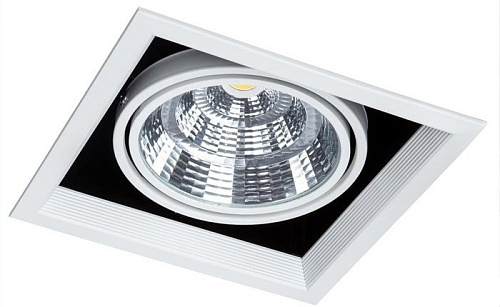 Точечный светильник Arte Lamp Merga A8450PL-1WH