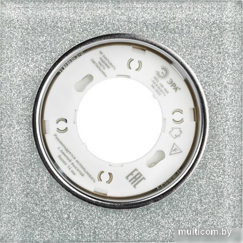 Точечный светильник ЭРА DK LD50 CH/SHSL GX53 Б0057471 (хром/серебристый) 