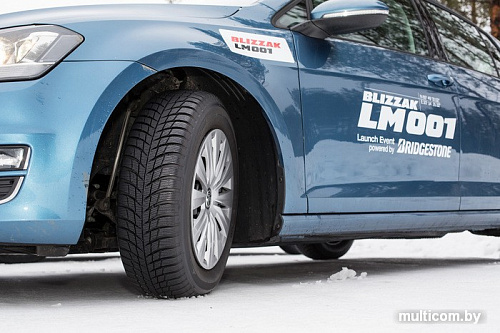 Автомобильные шины Bridgestone Blizzak LM001 225/60R18 104H