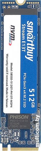 SSD Smart Buy Stream E13T 256GB SBSSD-256GT-PH13T-M2P4