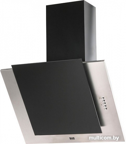 Кухонная вытяжка ZorG Technology Titan A Inox/Black 60 (750 куб. м/ч)