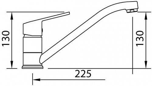 Смеситель Clever S12 Urban 99221