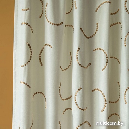 Комплект штор Pasionaria Джим 290x230 (2 шт, молочный)