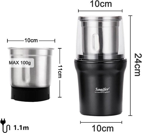 Электрическая кофемолка Sonifer SF-3527