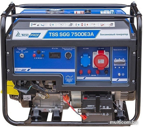 Бензиновый генератор ТСС SGG 7500Е3A