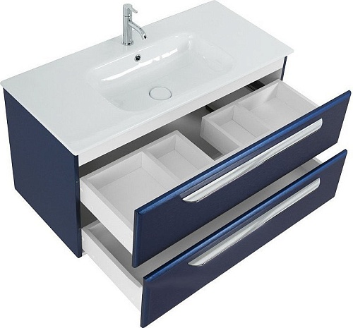 Cezares Тумба под умывальник ECO-CER-N-1000-2C-SO-SPF-P