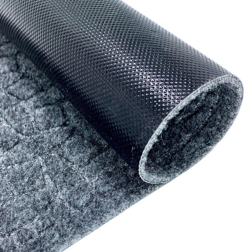 Придверный коврик Sundays Home Diamant 40x60см 93605 (серый)