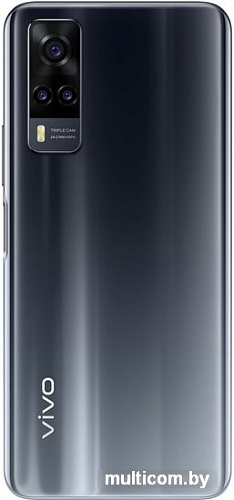 Смартфон Vivo Y31 4GB/128GB международная версия (черный асфальт)