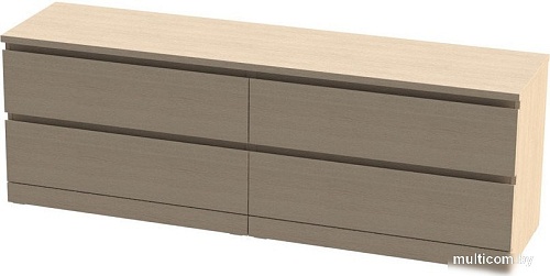 Комод Mio Tesoro Варма 4D (дуб беленый)