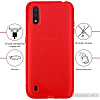 Чехол VOLARE ROSSO Taura для Samsung Galaxy A01 (красный)