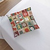 Чехол на подушку JoyArty Рождественская считалка sl_6856