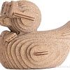 3Д-пазл Eco-Wood-Art Мини. Уточка