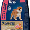 Сухой корм для собак Brit Premium Dog Puppy and Junior Large and Giant курица 3 кг