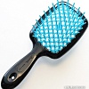 Щетка Janeke Superbrush Small 71SP234TSE (черный/голубой)