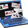 Развивающая игра WoodLand Toys Ноутбук Космос 139102